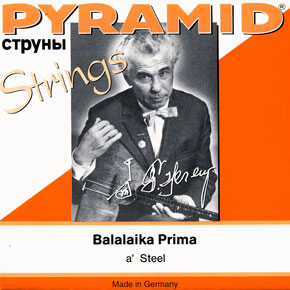 678/3 Комплект струн для балалайки пикколо, Pyramid 678/3 Комплект струн для балалайки пикколо, Pyramid