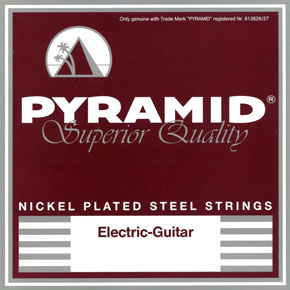1076-8 Nickel Plated Комплект струн для 8-струнной электрогитары, никелированные, 10-76, Pyramid 1076-8 Nickel Plated Комплект струн для 8-струнной электрогитары, никелированные, 10-76, Pyramid