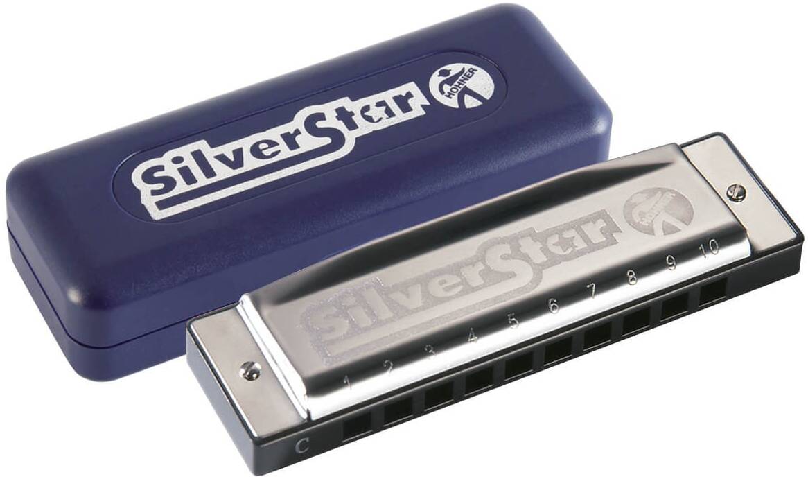 HOHNER Silver Star 504/20 Small box F - Губная гармоника диатоническая