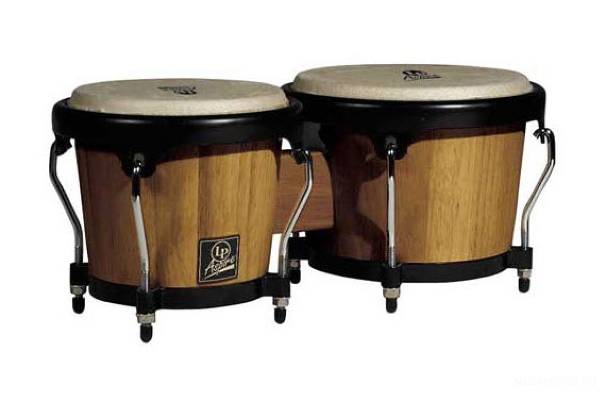 Latin Percussion LPA601-DW Aspire Wood Bongos комплект бонго 6 3/4"" Latin Percussion LPA601-DW Aspire Wood Bongos комплект бонго 6 3/4""
