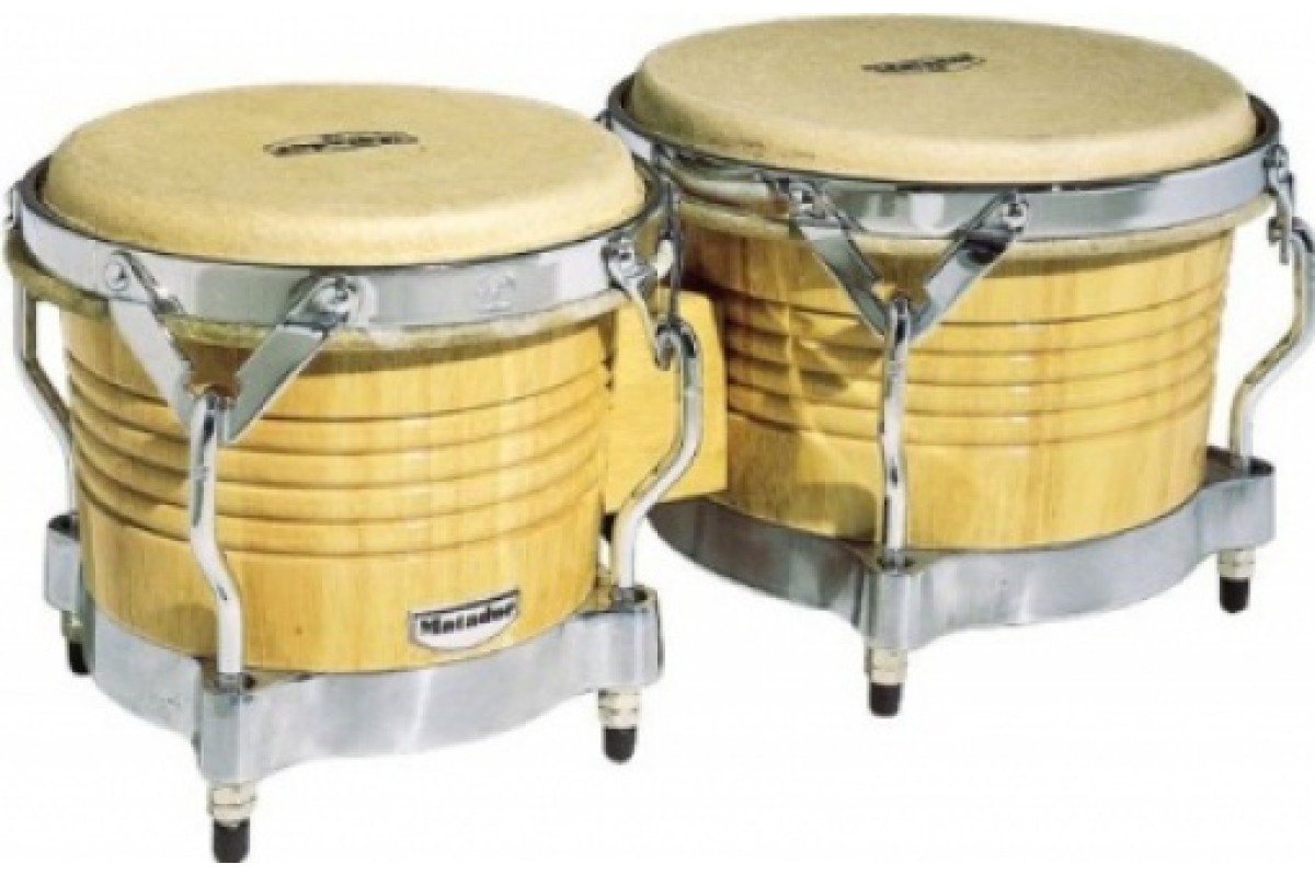 Latin Percussion M201-AWC Matador Bongos бонго 7.25"+8.625"
