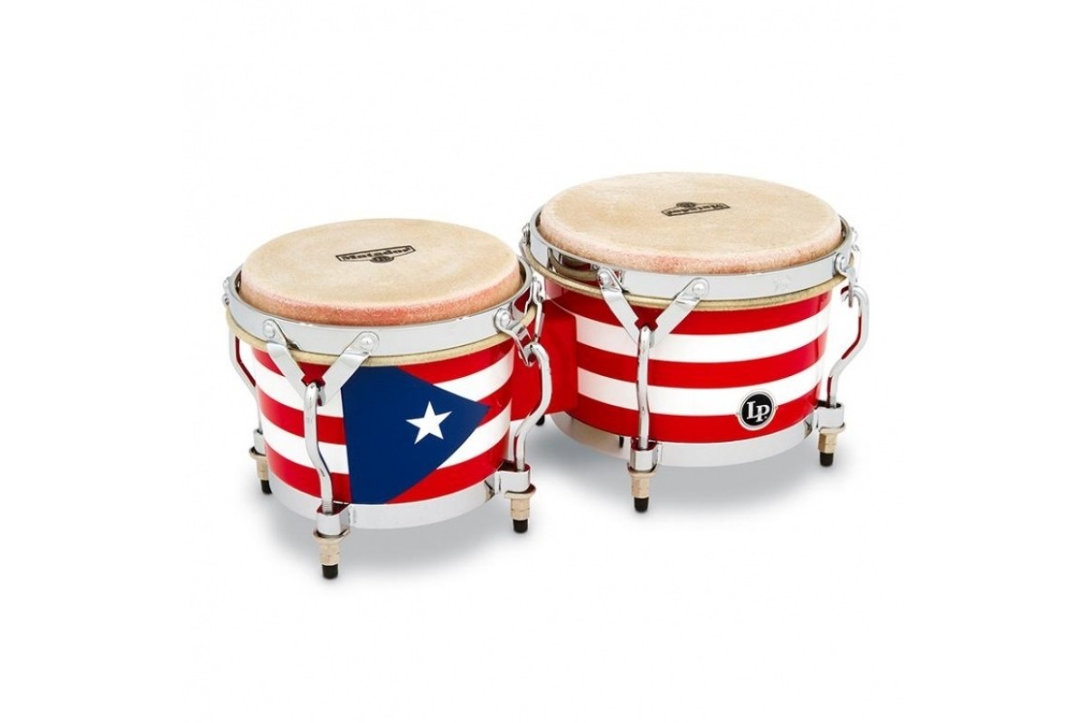 Latin Percussion M201-PR Matador Bongos бонго 7.25"+8.625"