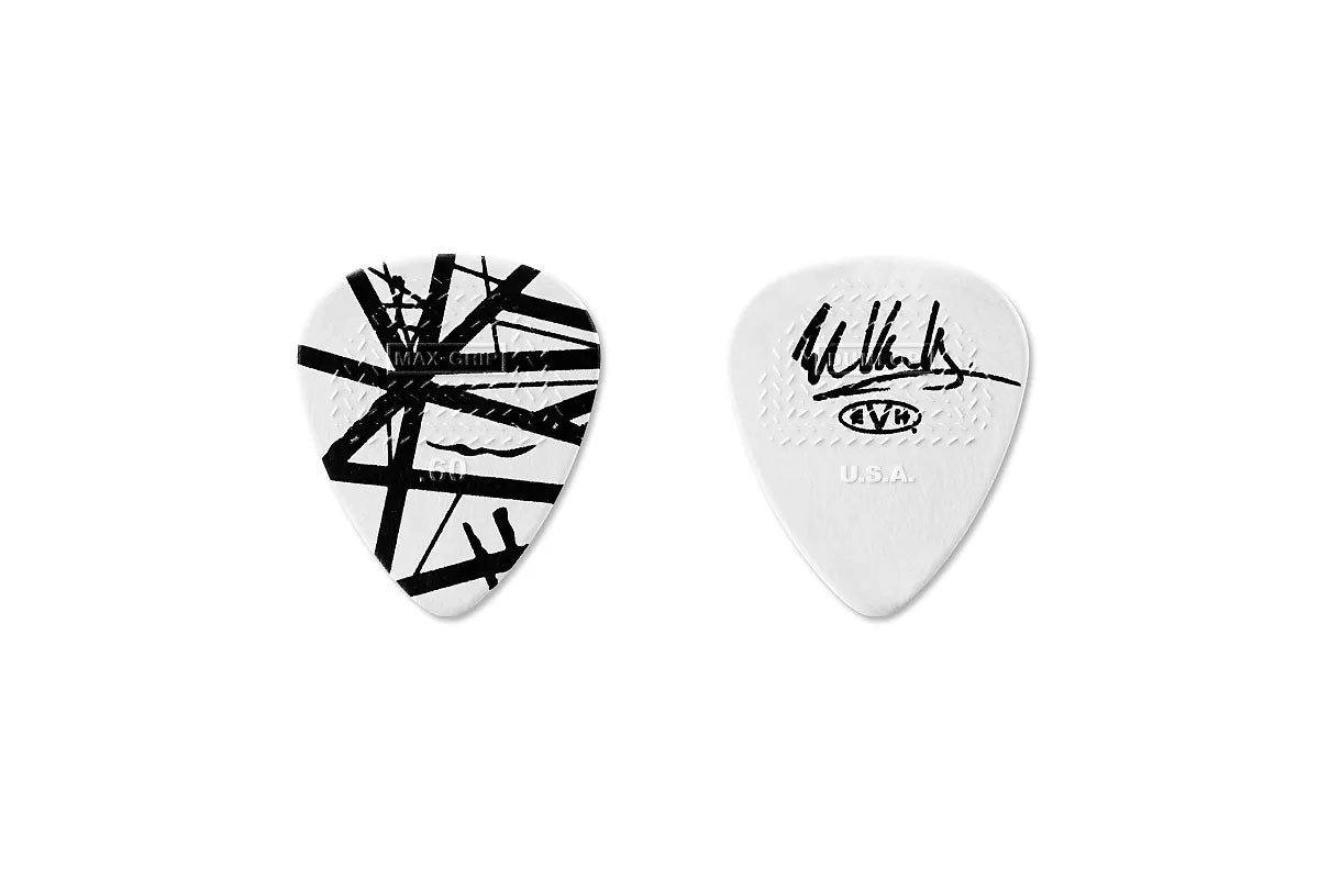 DUNLOP EVHP03 Eddie Van Halen WBS (White) Набор медиаторов