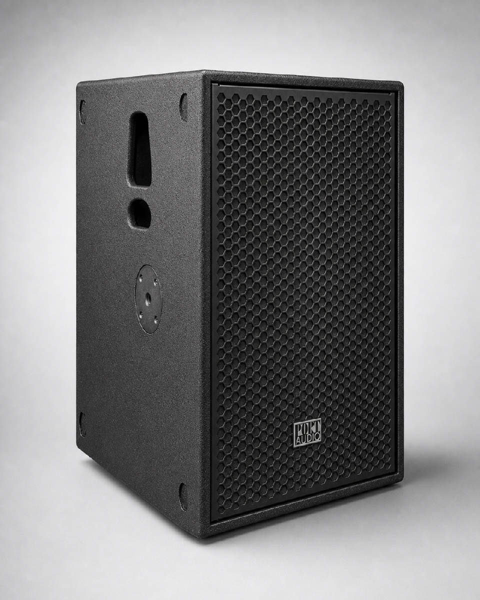 SUB210LSA Сабвуфер активный, 1400Вт, Port Audio