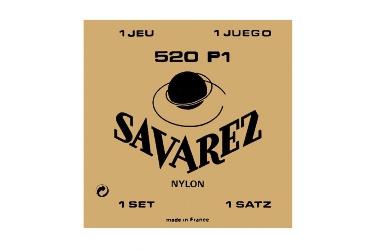 SAVAREZ 520 P1 струны для классической гитары