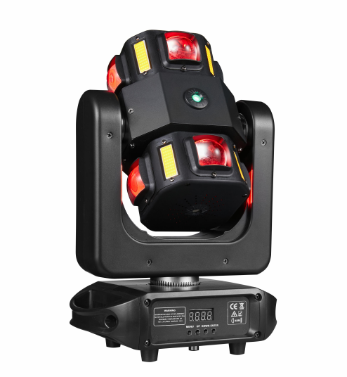 XLINE Light LED Wind Fire Дискотечный световой прибор с горизонтальным и вертикальным вращением. XLINE Light LED Wind Fire Дискотечный световой прибор с горизонтальным и вертикальным вращением.