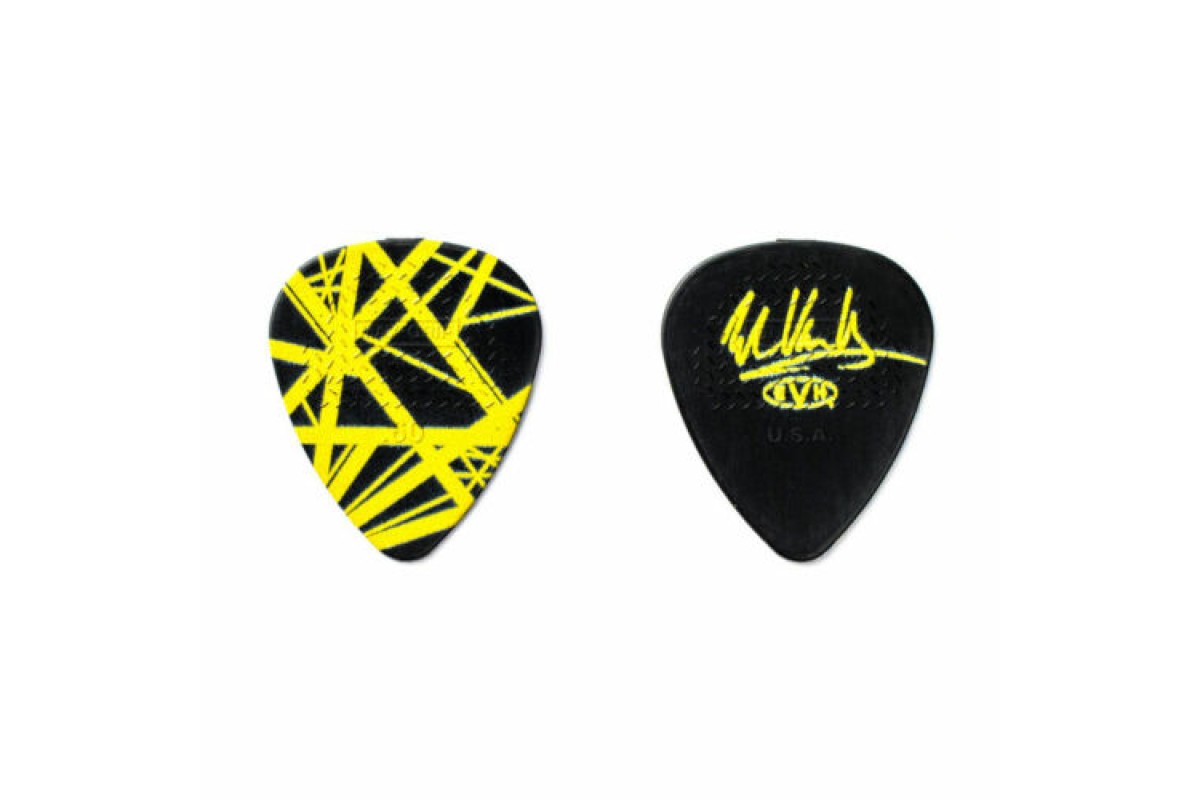 DUNLOP EVHP04 Eddie Van Halen VH2 (Yellow) Набор медиаторов