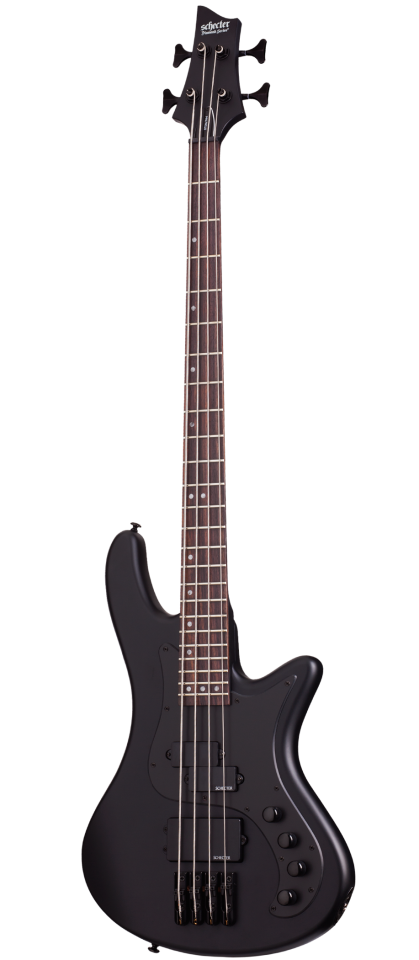 Schecter STILETTO STEALTH-4 Бас-гитара электрическая