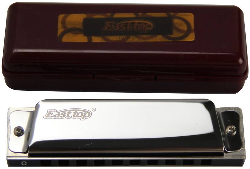 EASTTOP T10 C - Губная гармоника диатоническая