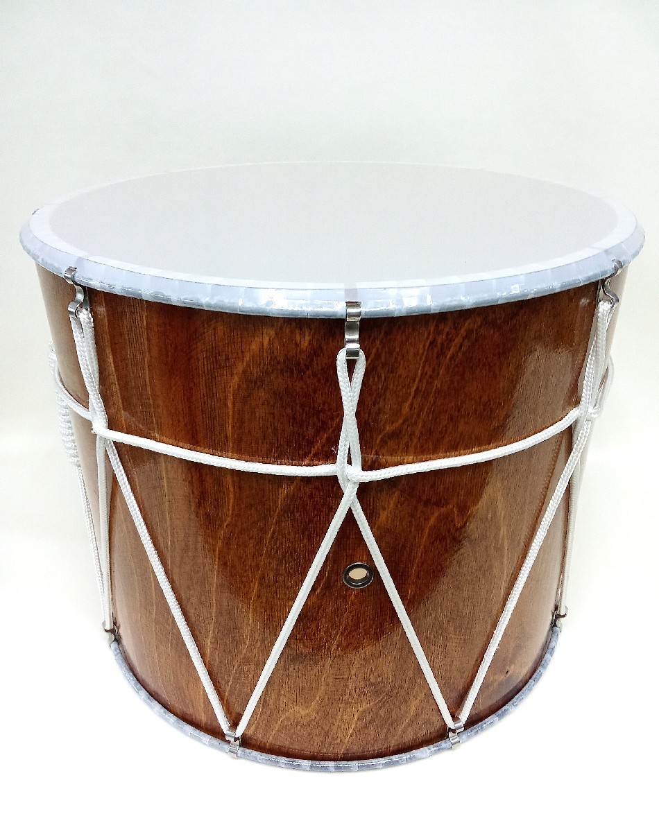 MZ-B14''LmokK Барабан кавказский 14", лак "мокко", клееная мембрана, в чехле MEZZO