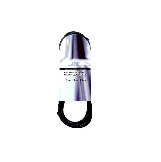 JTS XLR/P-20(Red) Кабель 6 м с разъемами XLR-F/JACK mono 6.3мм