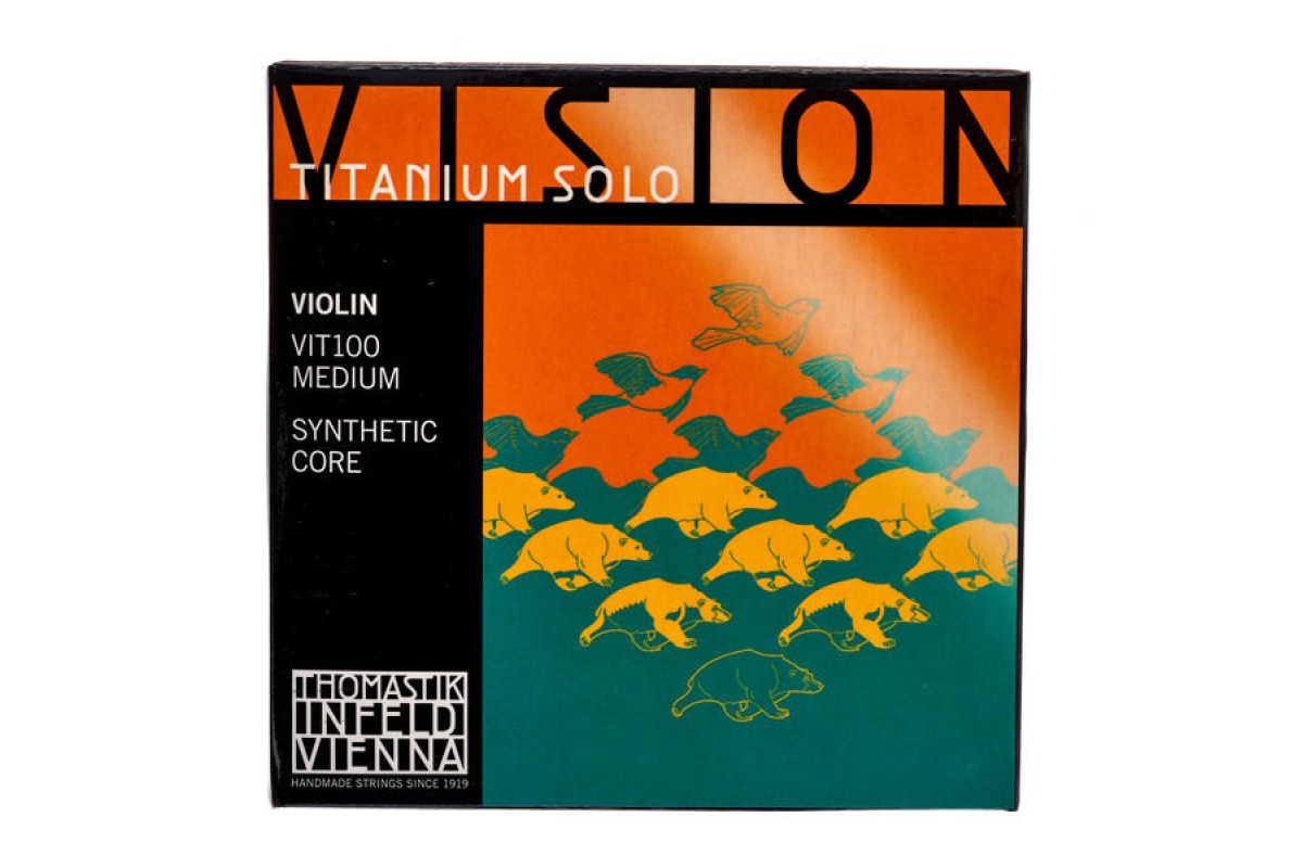 THOMASTIK Vision Solo VIS101 cтруны для скрипки 4/4