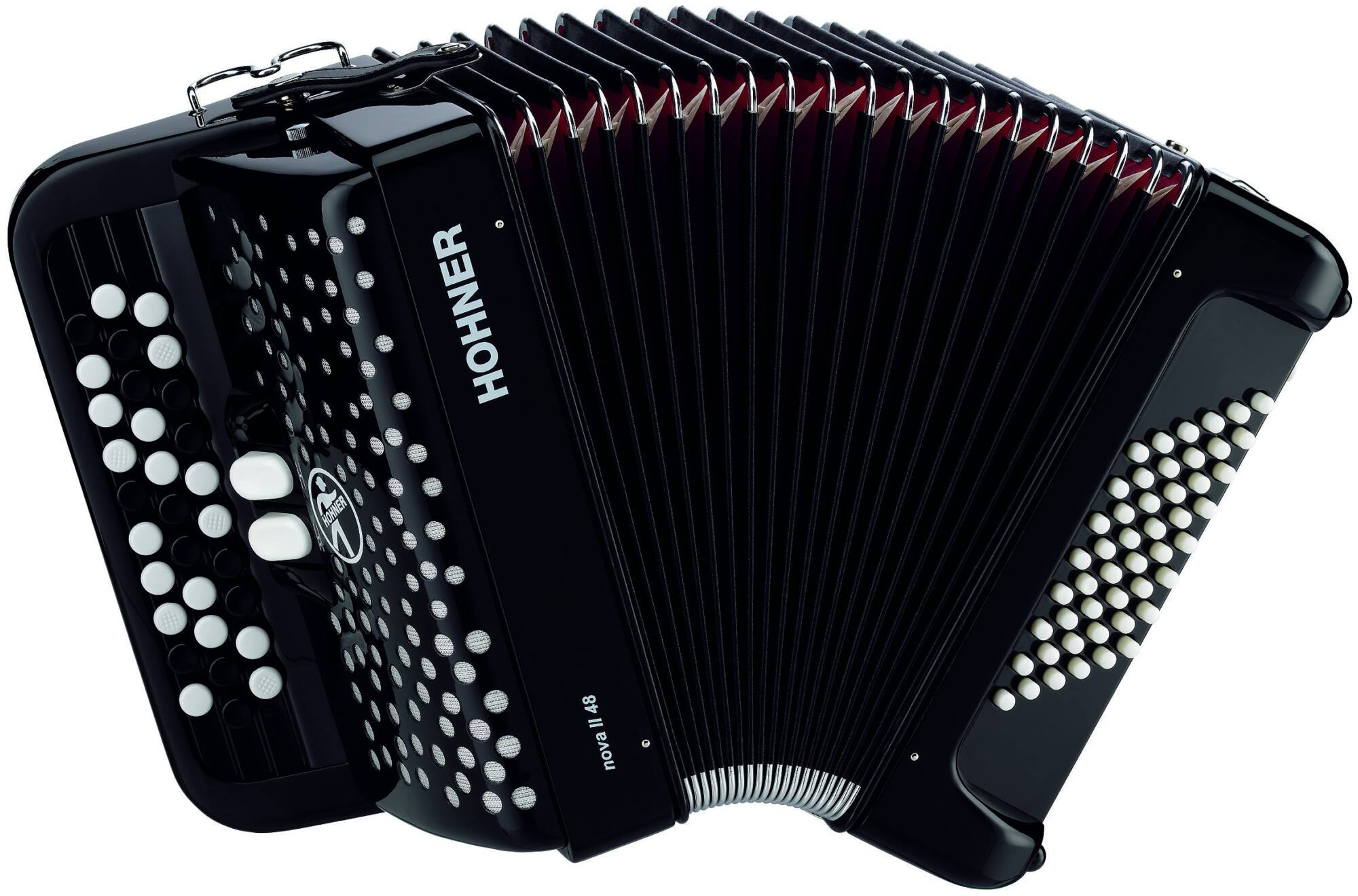 HOHNER Nova II 48 black - Баян