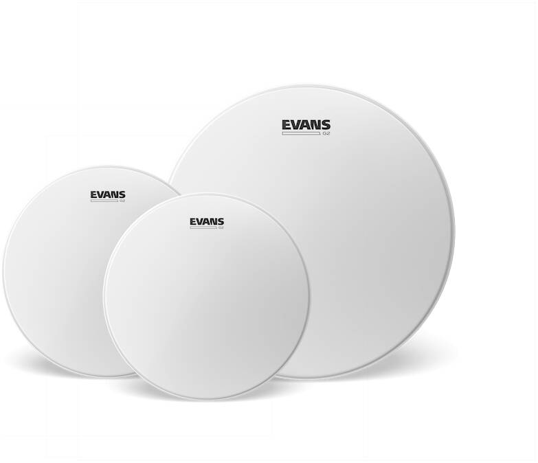 EVANS ETP-G2CTD F - Пластики для барабанов (набор) EVANS ETP-G2CTD F - Пластики для барабанов (набор)