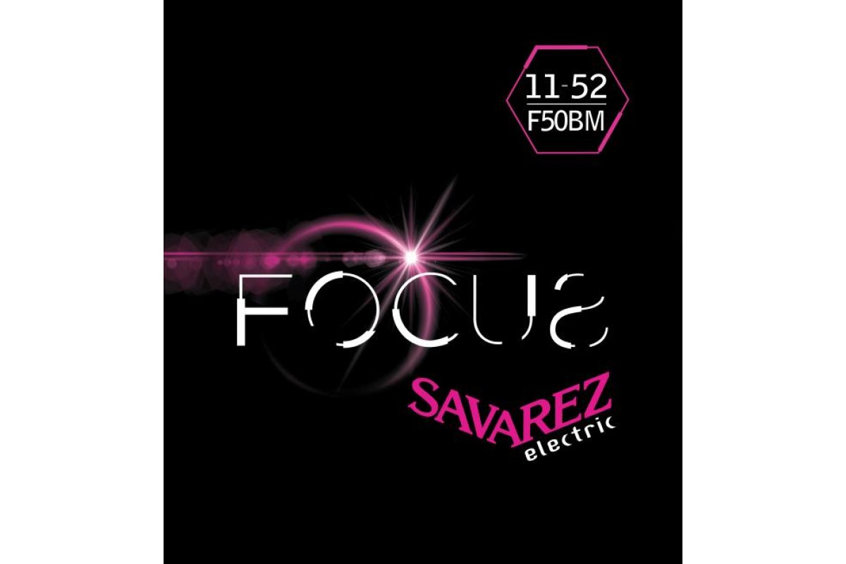 SAVAREZ F50BM Electric Focus .011-.052 струны для электрогитары