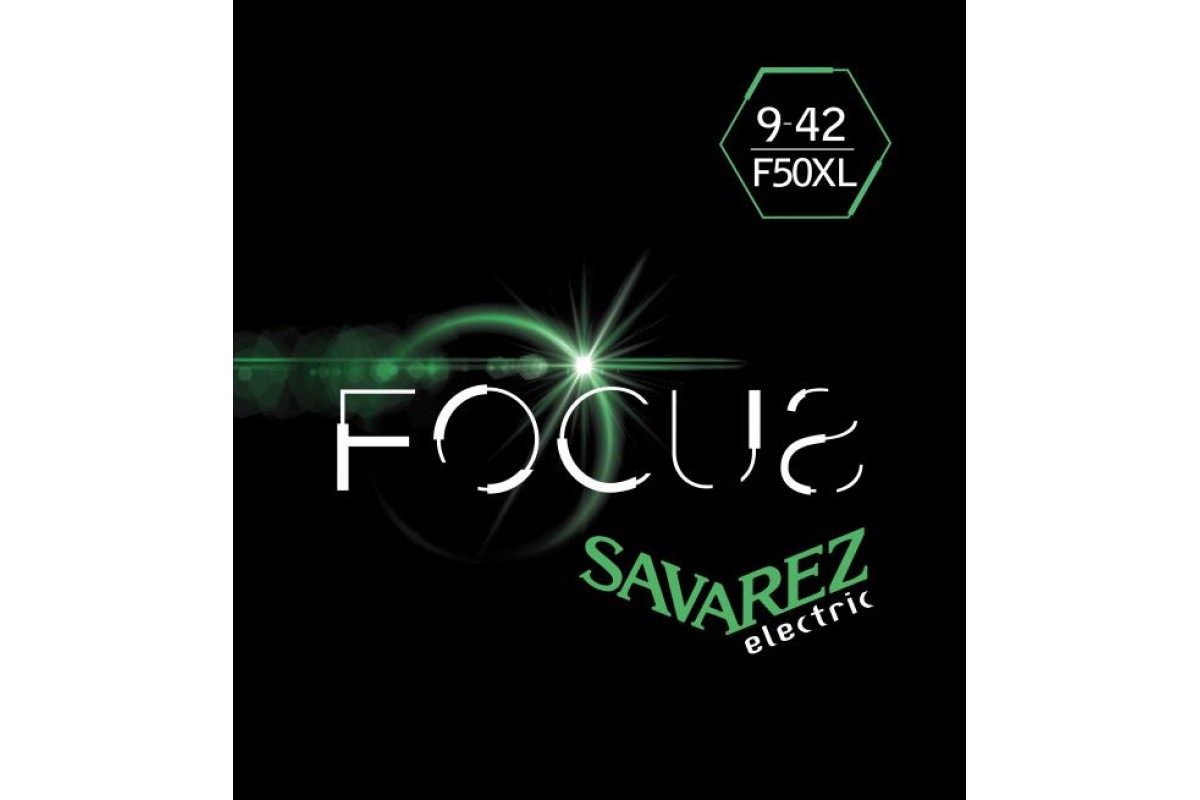 SAVAREZ F50F Electric Focus .013-.056 струны для электрогитары