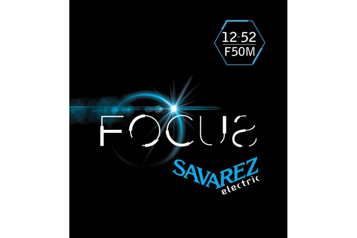 SAVAREZ F50M Electric Focus .012-.052 струны для электрогитары