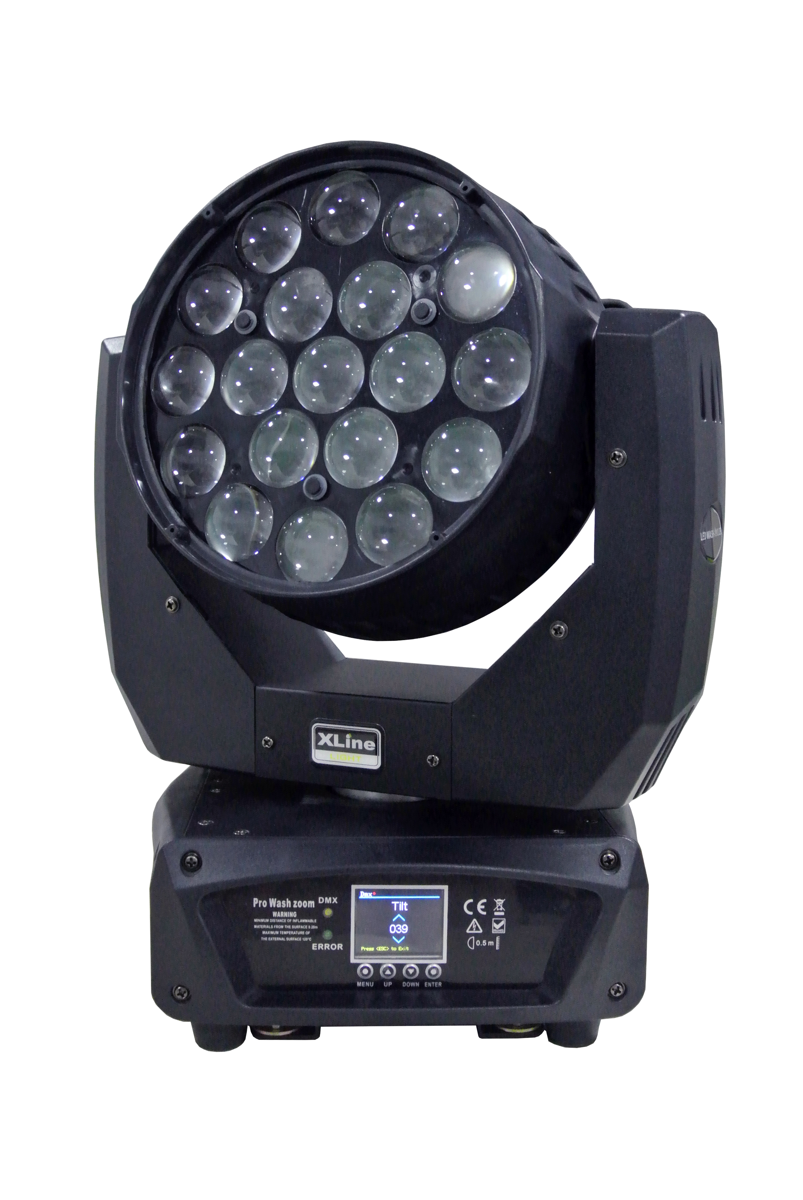 XLINE Light LED WASH 1912 ZR Светодиодный прибор полного вращения