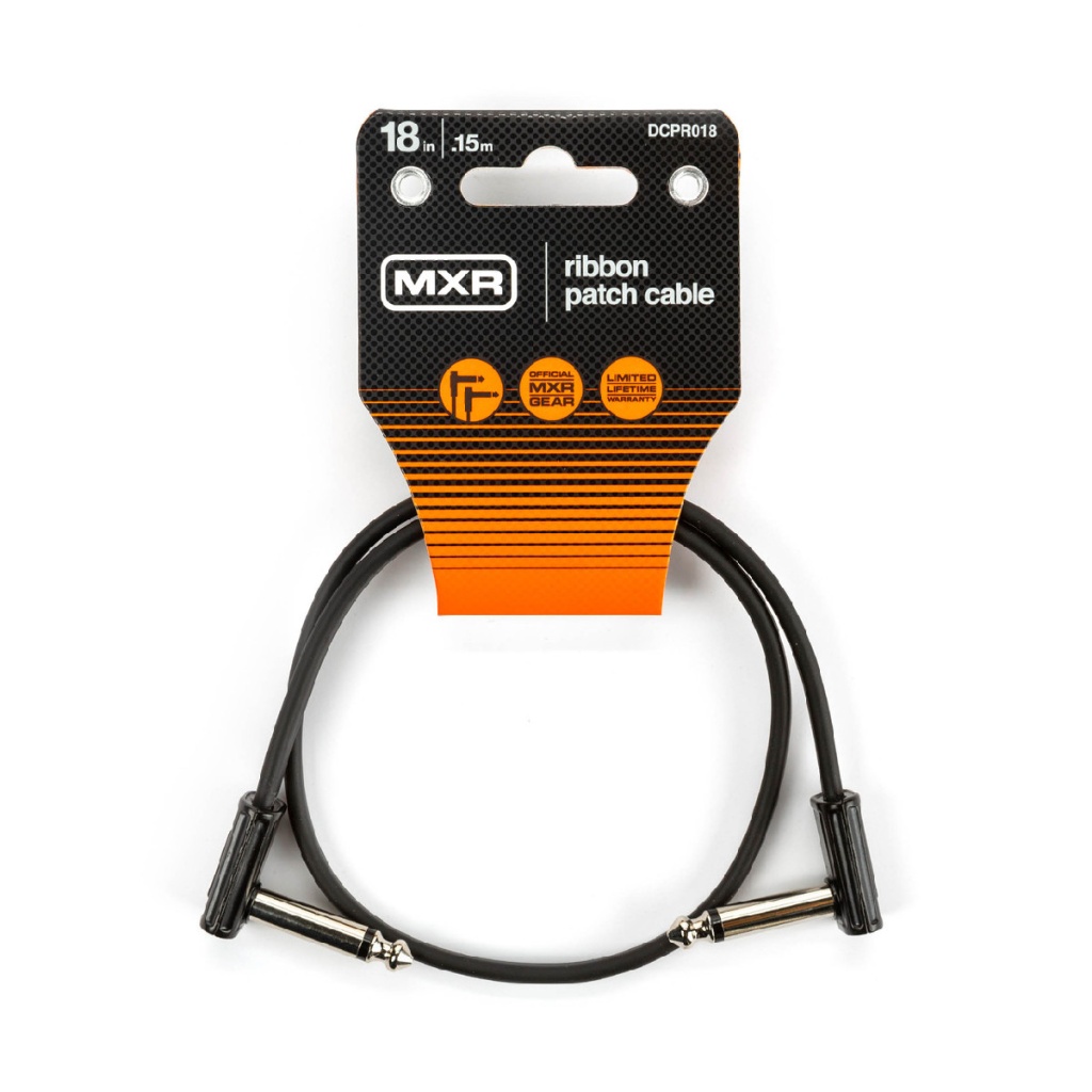 DCPR018 MXR Ribbon Коммутационный кабель, 45см, Dunlop DCPR018 MXR Ribbon Коммутационный кабель, 45см, Dunlop