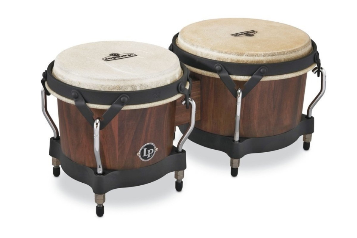 LP M201-WB Matador Wood бонго (пара) 7 1/4" и 8 5/8"