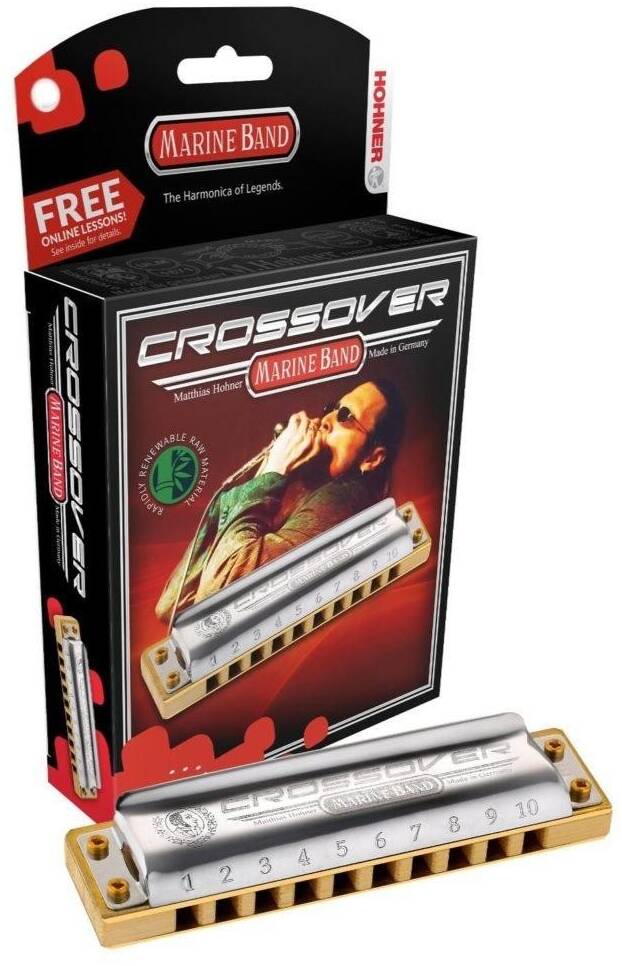 HOHNER Marine Band Crossover G - Губная гармоника диатоническая