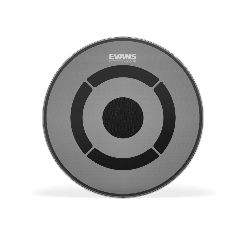 TT12DB1 dB One Сетчатый пластик тихий для том барабана 12", Evans TT12DB1 dB One Сетчатый пластик тихий для том барабана 12", Evans