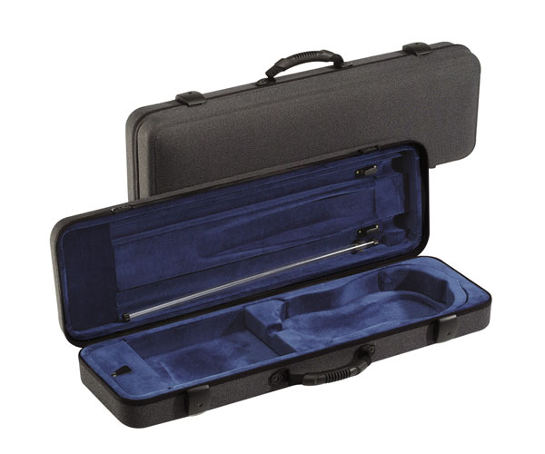 JW-51025-4/4-B Greenline Футляр для скрипки размером 3/4 и 4/4, прямоугольный, черный, Jakob Winter JW-51025-4/4-B Greenline Футляр для скрипки размером 3/4 и 4/4, прямоугольный, черный, Jakob Winter — фото 3