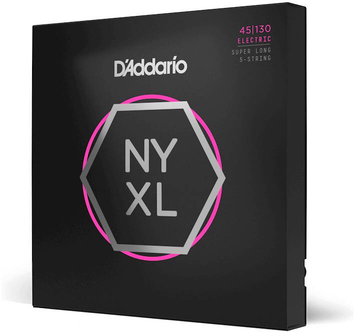 D'ADDARIO NYXL45130SL - Струны для бас-гитары 5 струнной