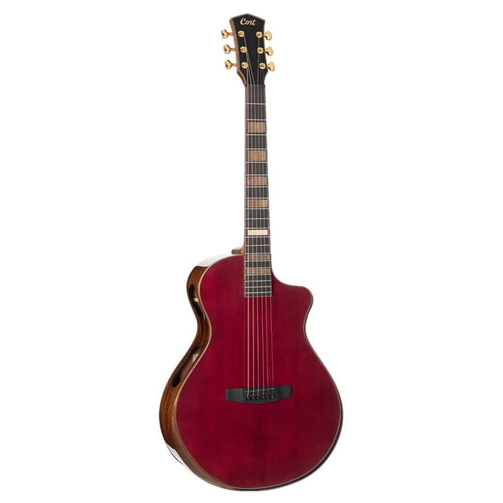 Modern-Burgundy-WCASE-TBD Masterpiece Series Электро-акустическая гитара, с чехлом, Cort Modern-Burgundy-WCASE-TBD Masterpiece Series Электро-акустическая гитара, с чехлом, Cort