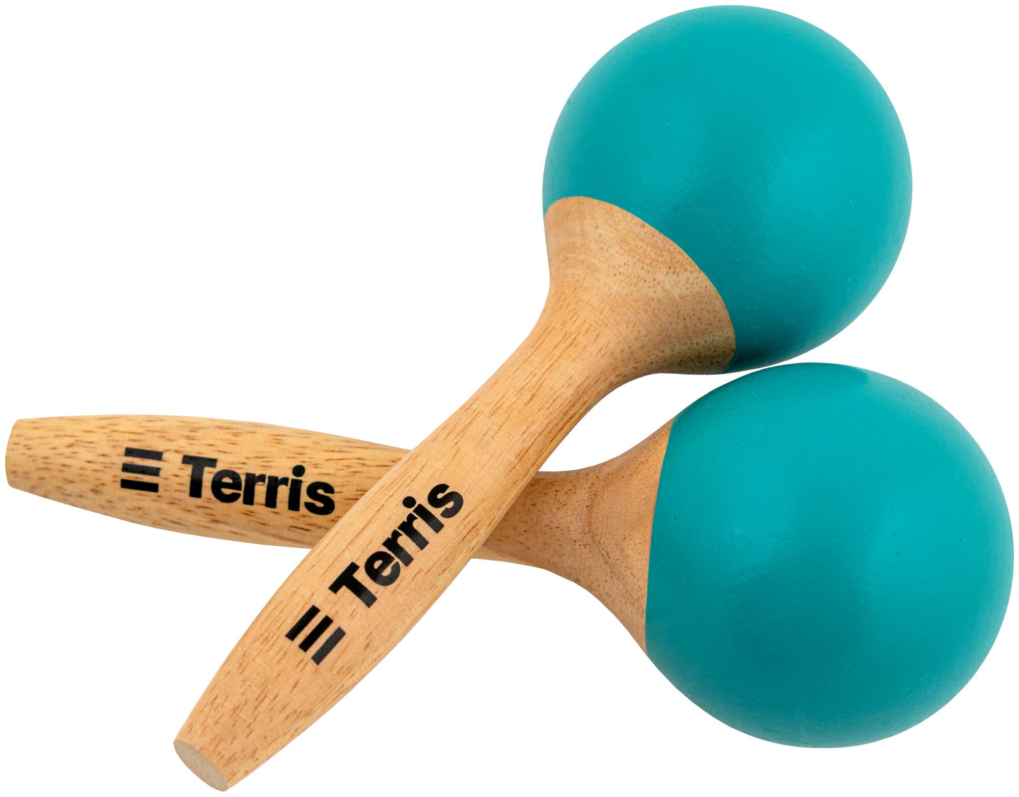 TERRIS MRS-GG2 lake blue - Маракасы TERRIS MRS-GG2 lake blue - Маракасы