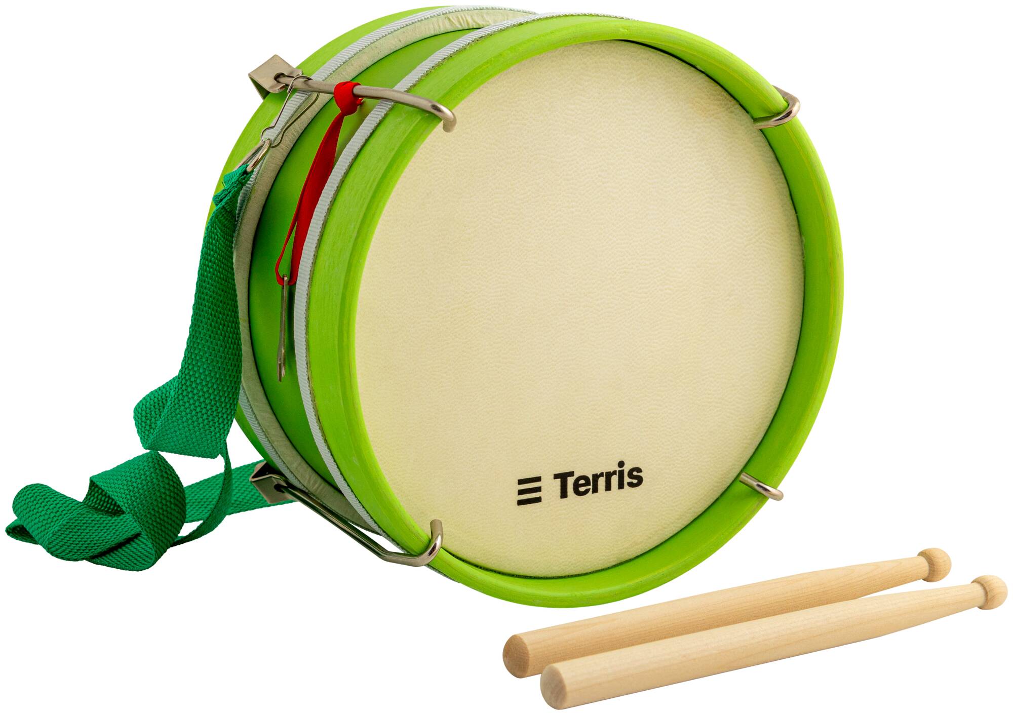 TERRIS MGD-21 GR - Барабан маршевый детский TERRIS MGD-21 GR - Барабан маршевый детский