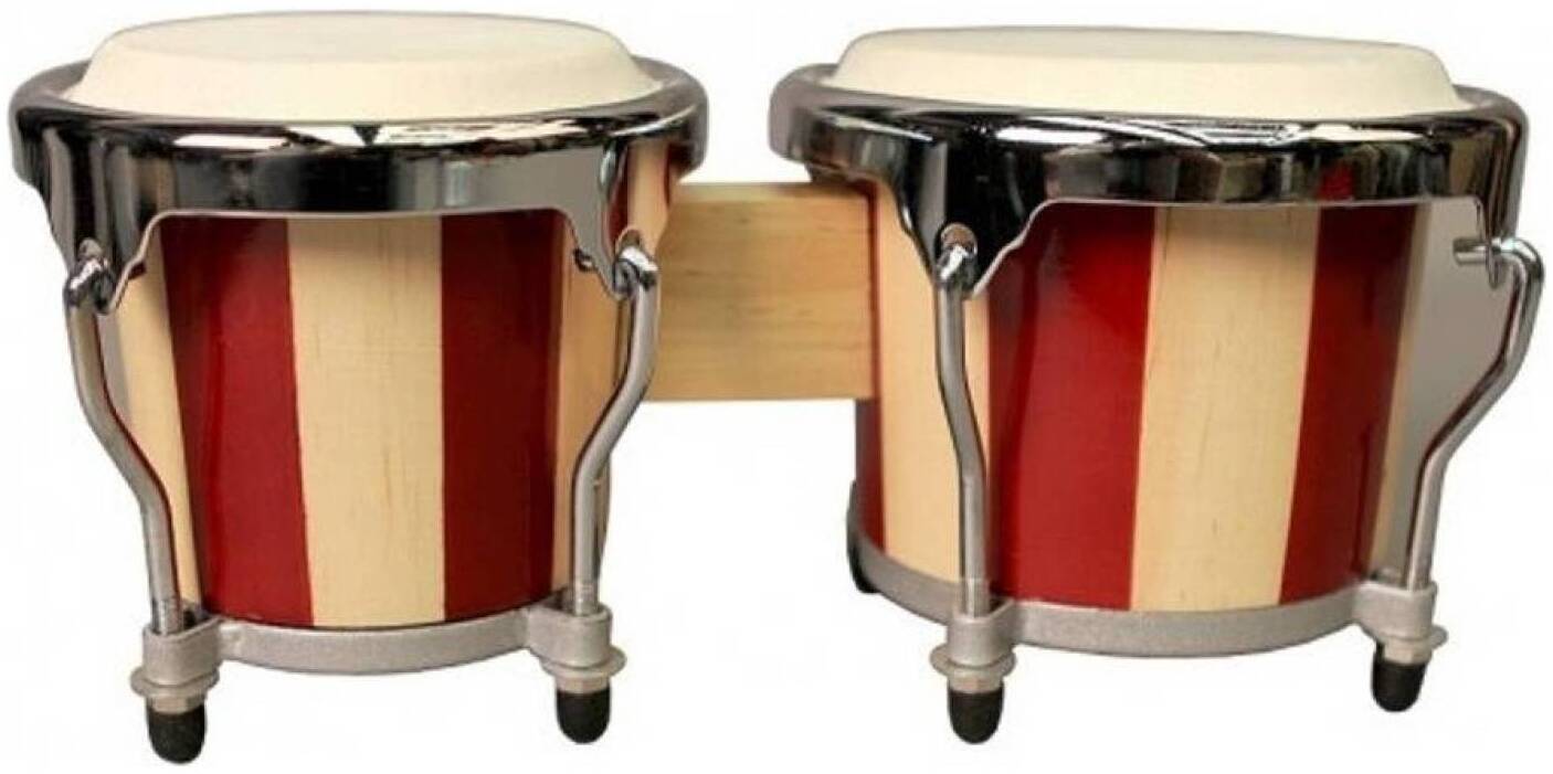 TERRIS BGD-45 S - Бонго 4" & 5" (10 & 13 см)