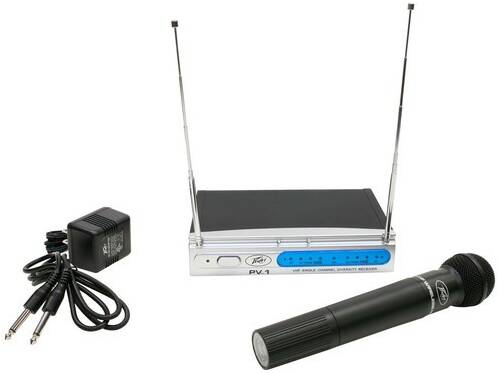 PEAVEY PV-1 V1 HH 203.400MHZ - Радиосистема PEAVEY PV-1 V1 HH 203.400MHZ - Радиосистема