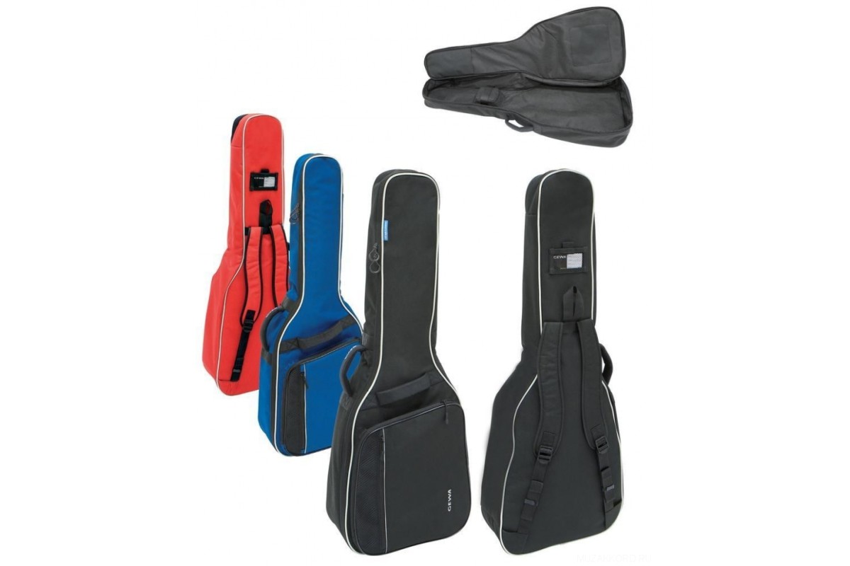 GEWA Economy 12 1/2 Classic Gig Bag Red чехол для классической гитары красный