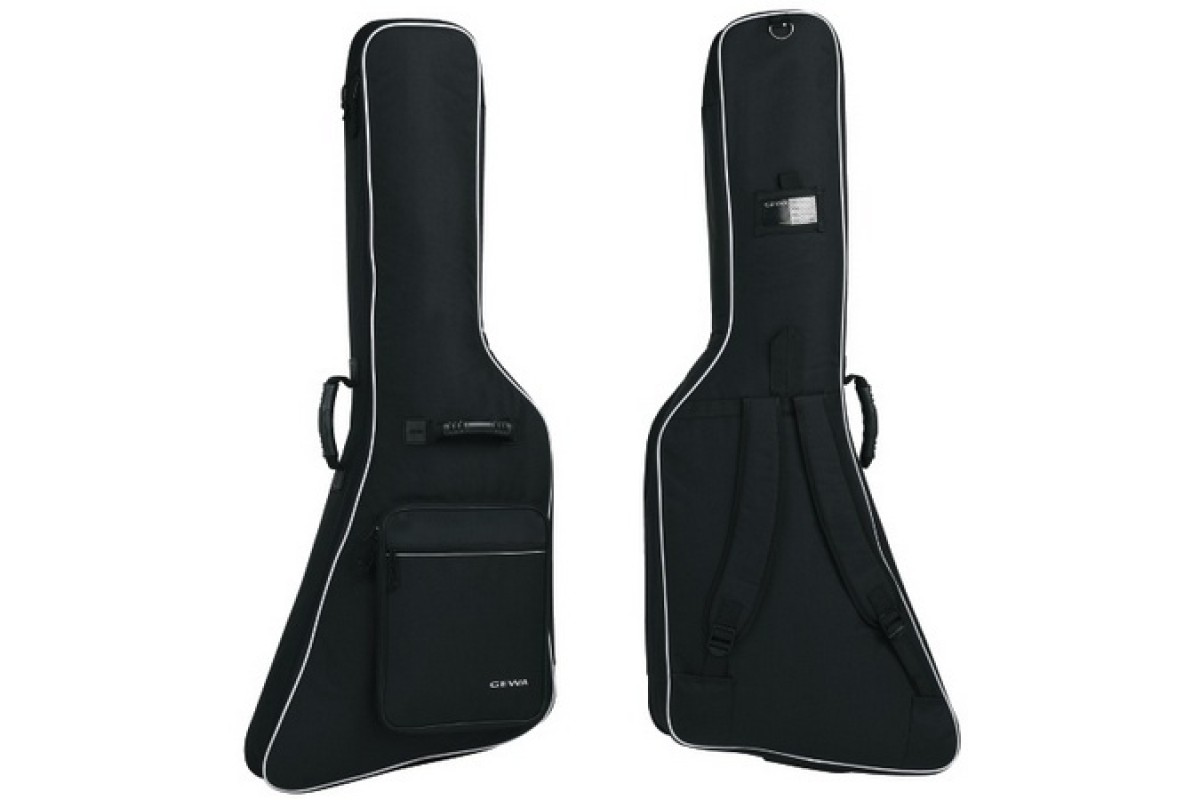 GEWA Economy 12 Explorer Gig Bag Black чехол для электрогитары