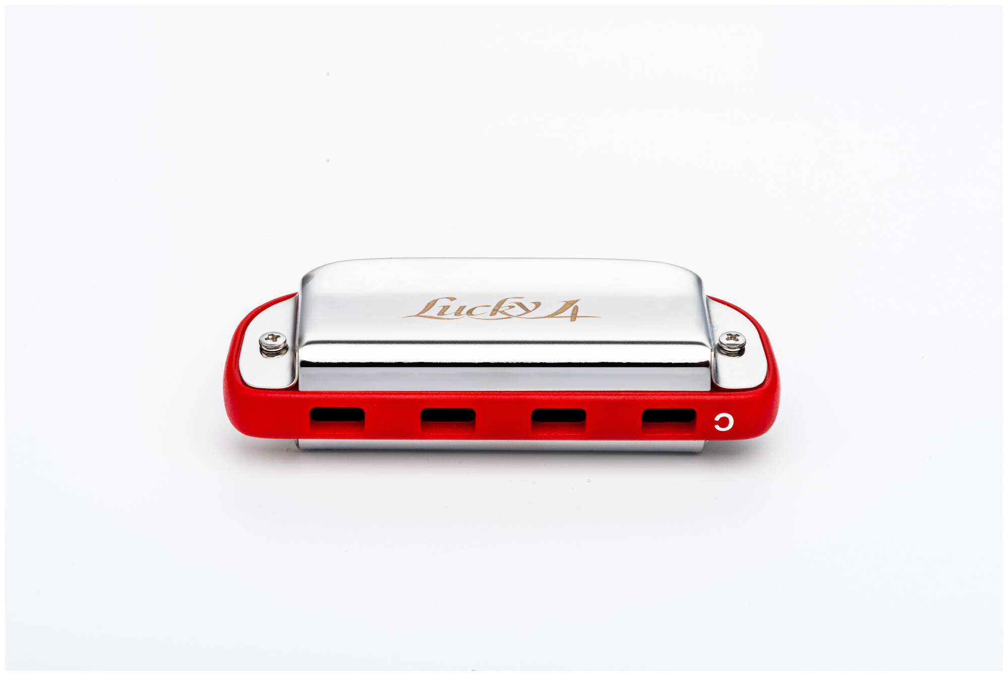 EASTTOP LUCKY 4 RED COMB - Губная гармоника диатоническая