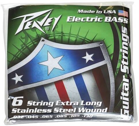 PEAVEY Balanced 6 String Bass XLS Elements - Струны
