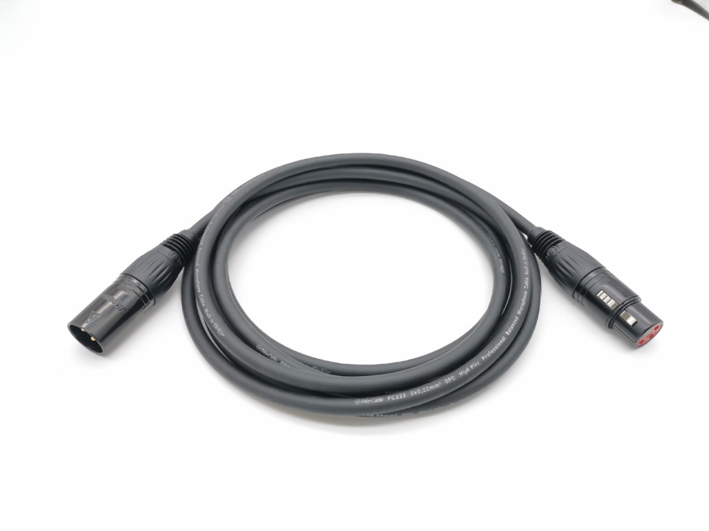 E2-2-XLR-M-F-0100-0 Кабель балансный (микрофонный) XLR-M-F, 1м, ZZcable E2-2-XLR-M-F-0100-0 Кабель балансный (микрофонный) XLR-M-F, 1м, ZZcable