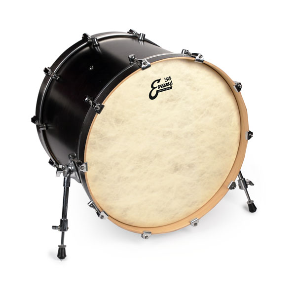 BD20CT Calftone Пластик для бас-барабана 20", Evans BD20CT Calftone Пластик для бас-барабана 20", Evans