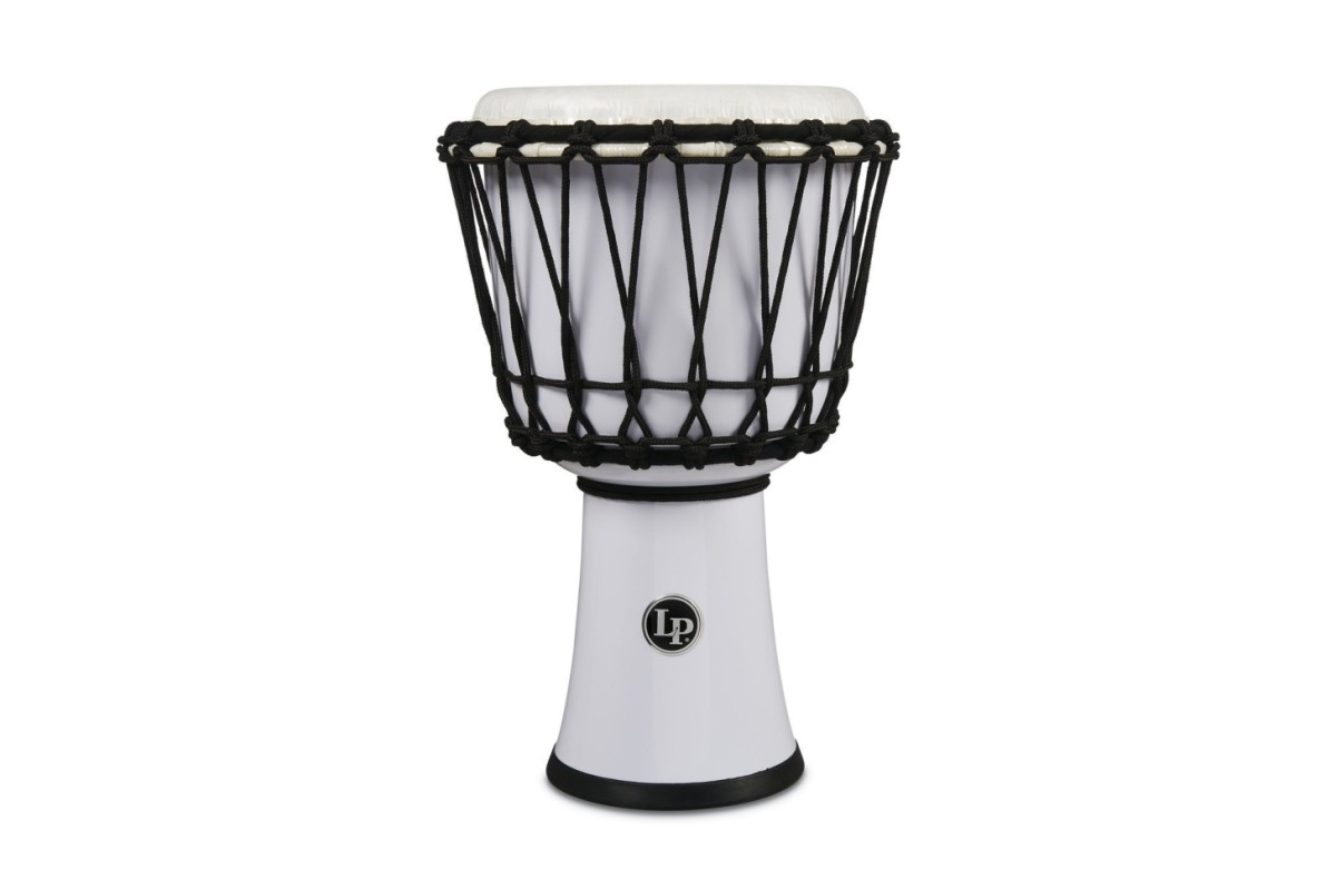 LP 1607WH World Beat FX Rope Tuned джембе 7"х16" цвет - белый