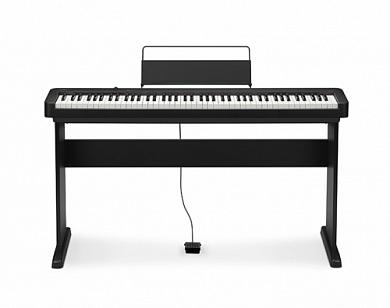 CDP-S160BKSET Цифровое пианино со стойкой и педалью, черное, Casio