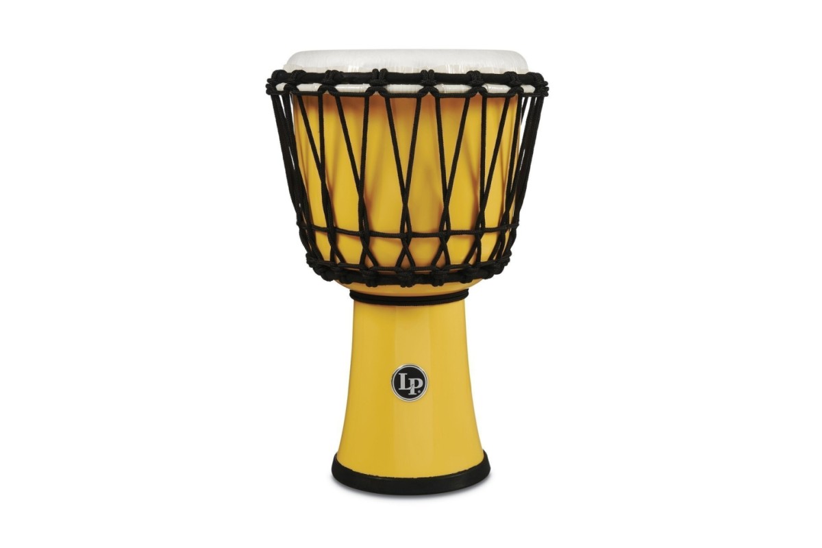 LP 1607YL World Beat FX Rope Tuned джембе 7"х16" цвет - желтый