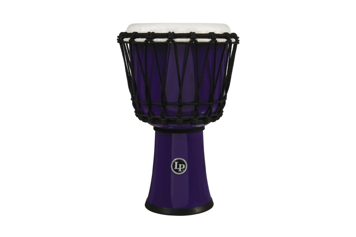 LP LP1607PL World Beat FX Rope Tuned джембе 7"х16" цвет - фиолетовый