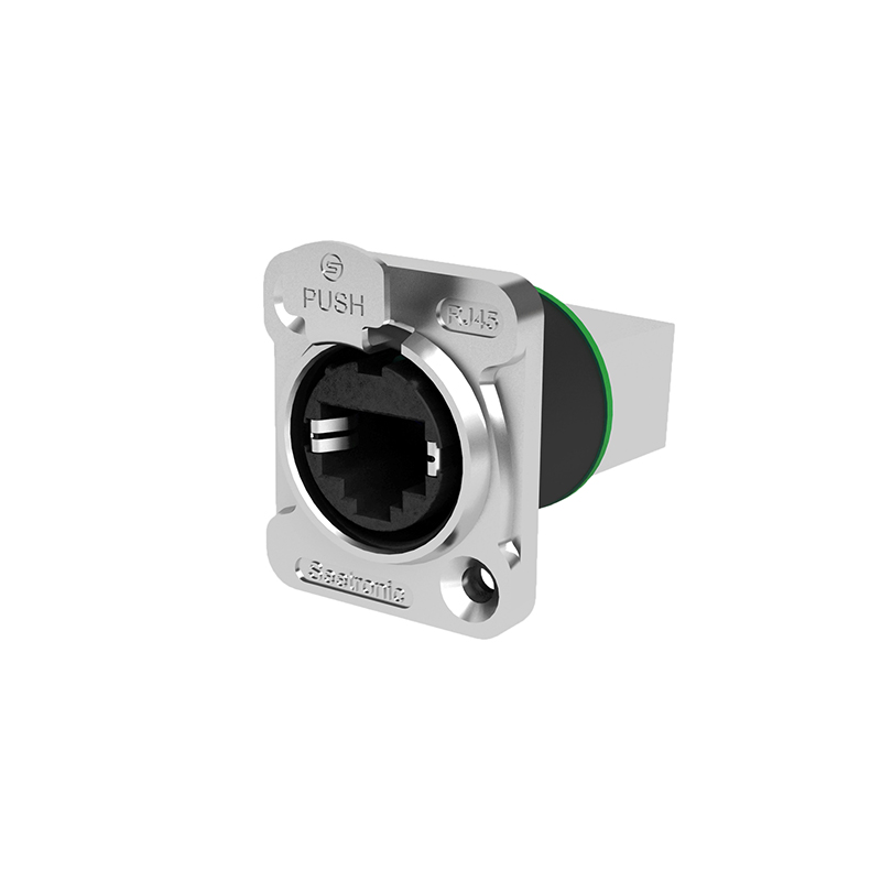 Seetronic SE8FDNH-13 Панельный разъём RJ45 тип D Seetronic SE8FDNH-13 Панельный разъём RJ45 тип D