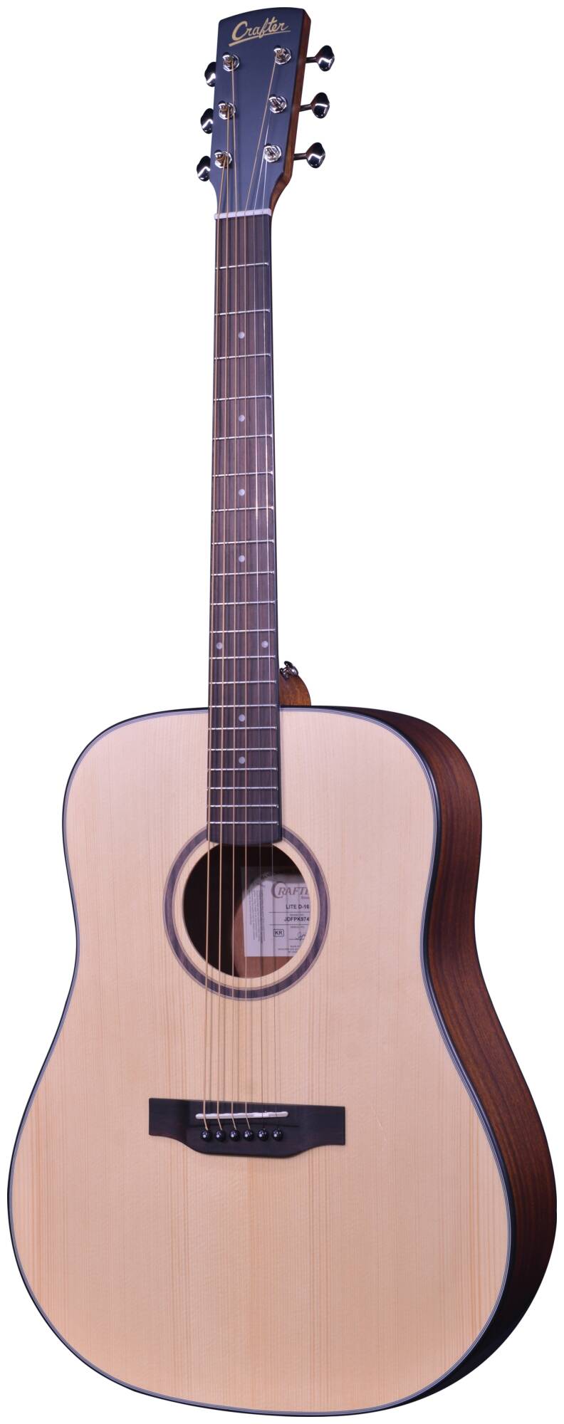 CRAFTER LITE D-16e - Гитара электроакустическая CRAFTER LITE D-16e - Гитара электроакустическая