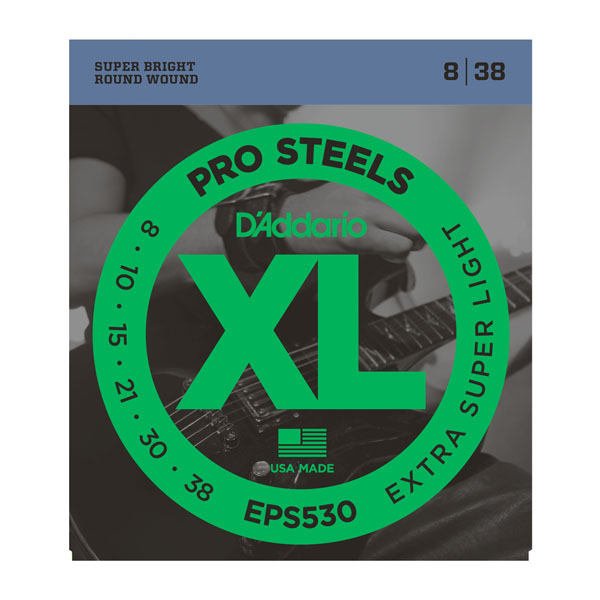 D'Addario EPS530 Набор 6 струн для электрогитары