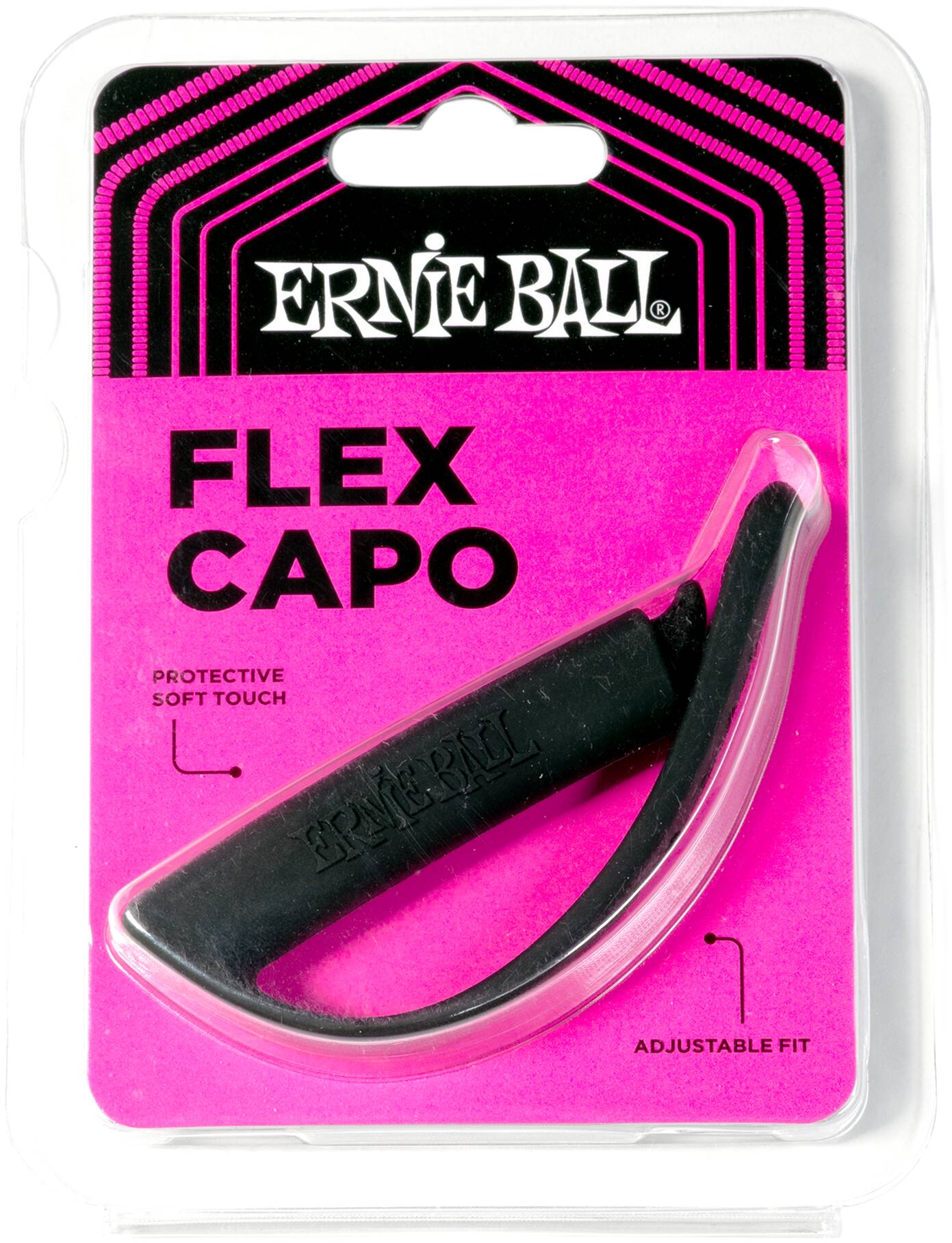 ERNIE BALL 9645 Flex - Каподастр для акустической и электрогитары
