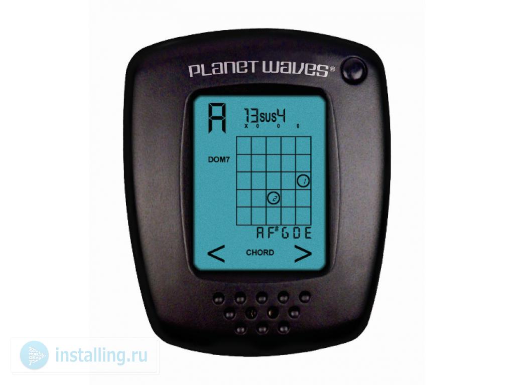 Planet Waves PWCM Аккордмастер цифровой LC-дисплей Planet Waves PWCM Аккордмастер цифровой LC-дисплей