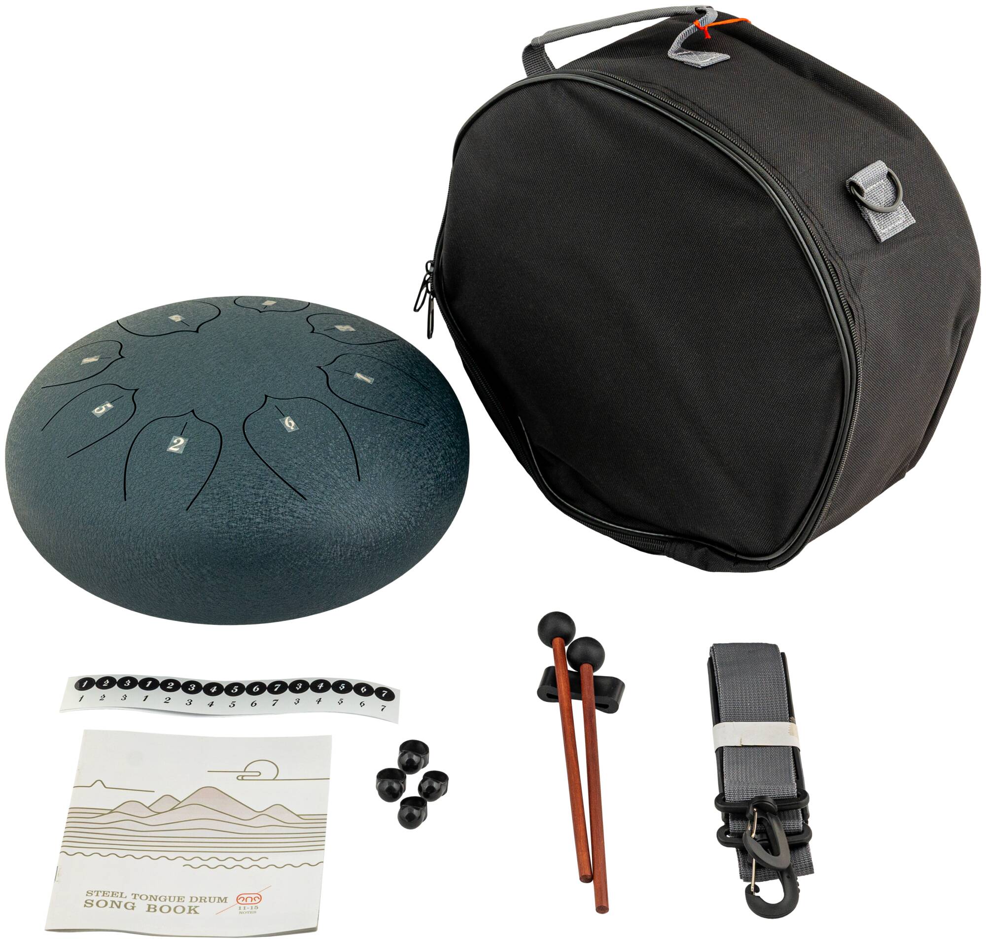 TERRIS ELD- 1208 - Барабан язычковый Глюкофон TERRIS ELD- 1208 - Барабан язычковый Глюкофон