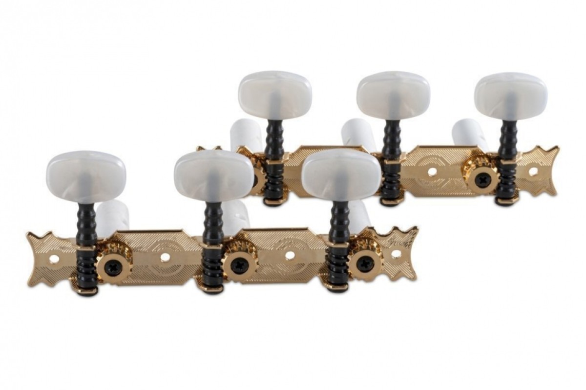 PRO ARTE Classic Guitar Machineheads Goldplated колки для классической гитары без лиры